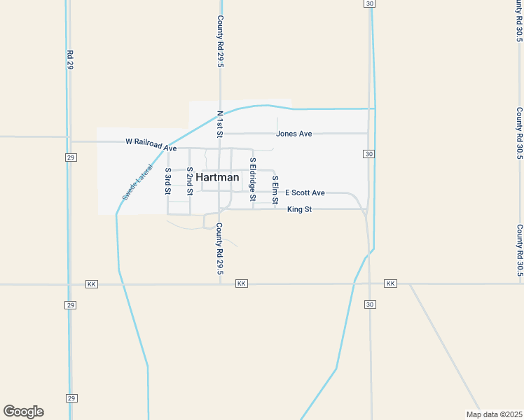 map of restaurants, bars, coffee shops, grocery stores, and more near 211 King Avenue in Holly