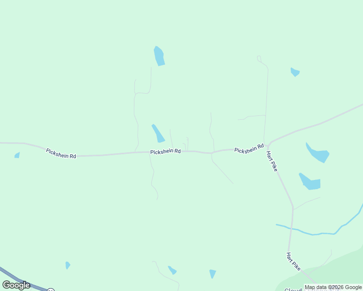 map of restaurants, bars, coffee shops, grocery stores, and more near 1602 Pickshein Road in Owingsville