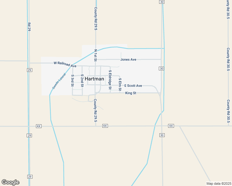 map of restaurants, bars, coffee shops, grocery stores, and more near 211 King Avenue in Holly