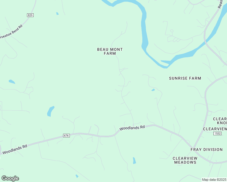 map of restaurants, bars, coffee shops, grocery stores, and more near 3044 Beau Mont Farm Road in Charlottesville