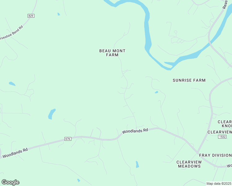 map of restaurants, bars, coffee shops, grocery stores, and more near 3044 Beau Mont Farm Road in Charlottesville