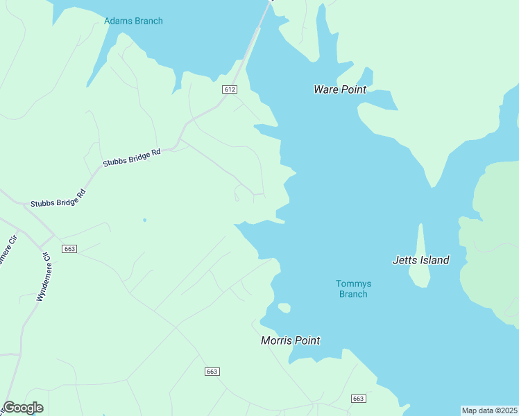 map of restaurants, bars, coffee shops, grocery stores, and more near 5902 Noranda Drive in Mineral