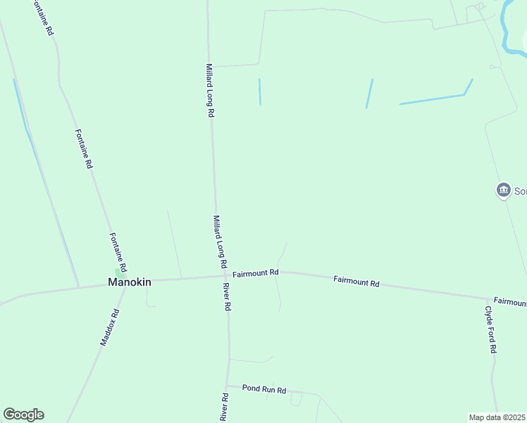 map of restaurants, bars, coffee shops, grocery stores, and more near 29052 Fairmount Road in Westover