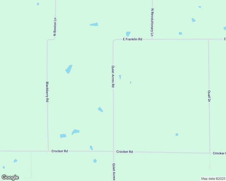 map of restaurants, bars, coffee shops, grocery stores, and more near 17549 Quiet Acres Road in Scheller
