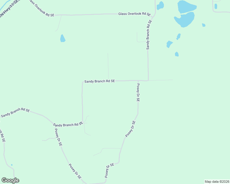 map of restaurants, bars, coffee shops, grocery stores, and more near 9615 Sandy Branch Road Southeast in Elizabeth