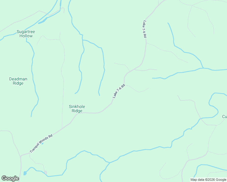 map of restaurants, bars, coffee shops, grocery stores, and more near 1785 Tranquil Woods Road in Camdenton