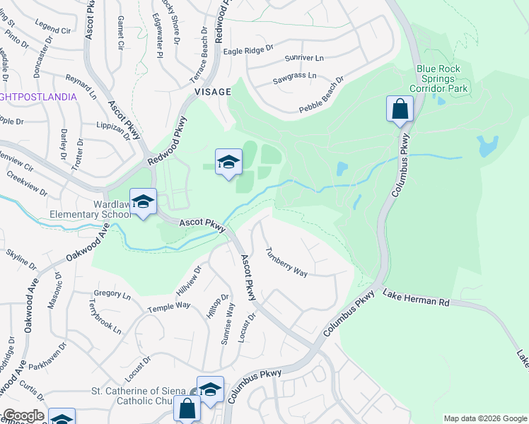 map of restaurants, bars, coffee shops, grocery stores, and more near 164 Hawkesbury Way in Vallejo