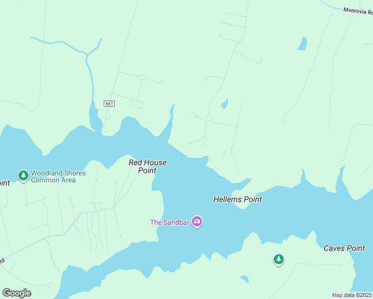 map of restaurants, bars, coffee shops, grocery stores, and more near 5900 Woodberry Farm Road in Orange