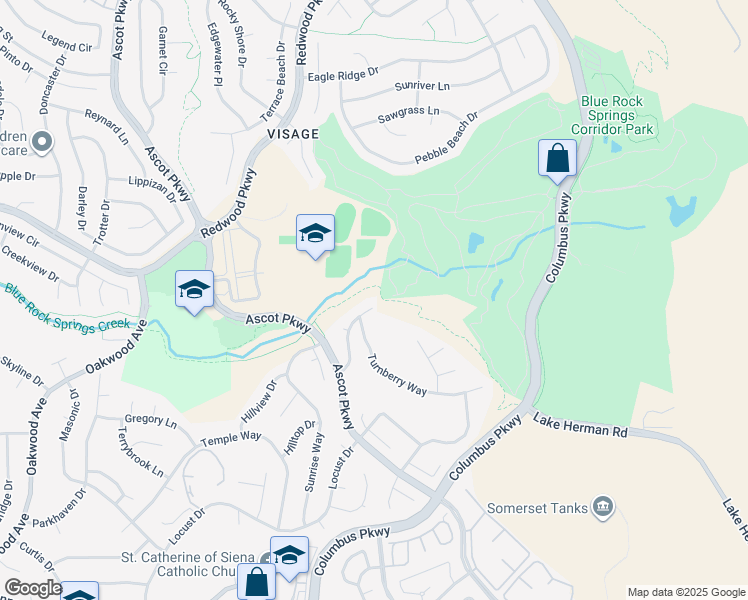 map of restaurants, bars, coffee shops, grocery stores, and more near 164 Hawkesbury Way in Vallejo