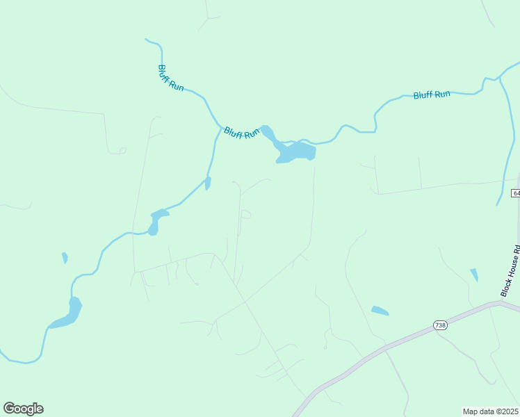 map of restaurants, bars, coffee shops, grocery stores, and more near 5807 Poplar Creek Ln in Partlow