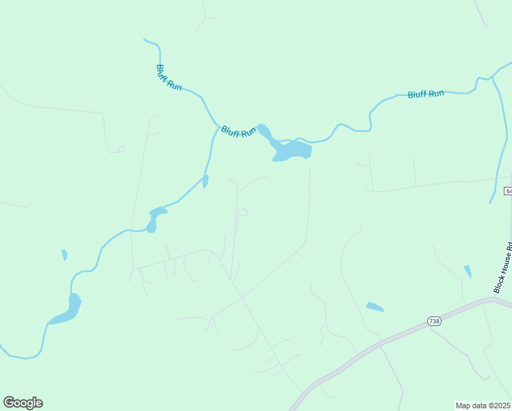 map of restaurants, bars, coffee shops, grocery stores, and more near 5807 Poplar Creek Ln in Partlow