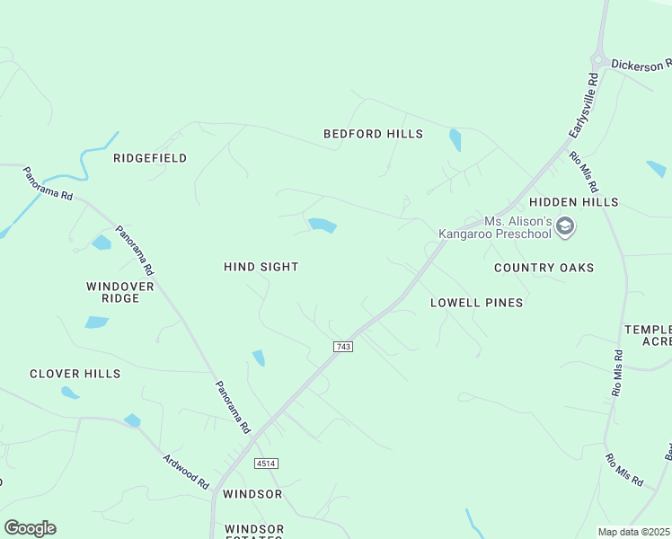 map of restaurants, bars, coffee shops, grocery stores, and more near 2948 Earlysville Road in Earlysville
