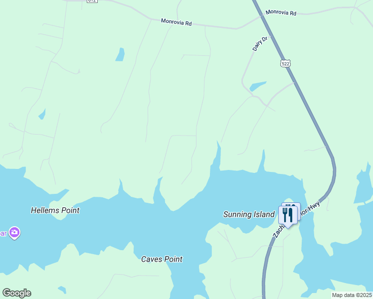 map of restaurants, bars, coffee shops, grocery stores, and more near 5816 Crescent Point Drive in Orange