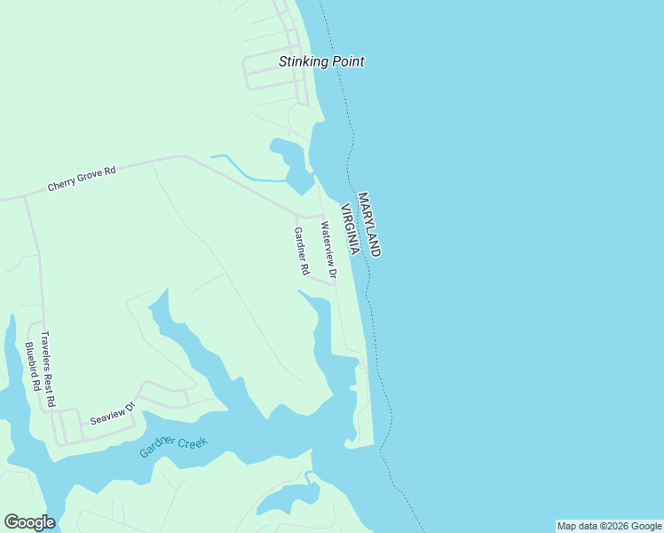 map of restaurants, bars, coffee shops, grocery stores, and more near 276 Waterview Drive in Hague