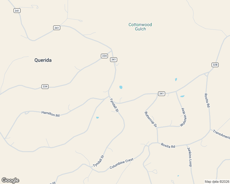 map of restaurants, bars, coffee shops, grocery stores, and more near 2240 County Road 341 in Westcliffe