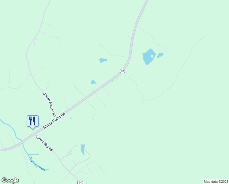map of restaurants, bars, coffee shops, grocery stores, and more near 4549 Stony Point Road in Barboursville