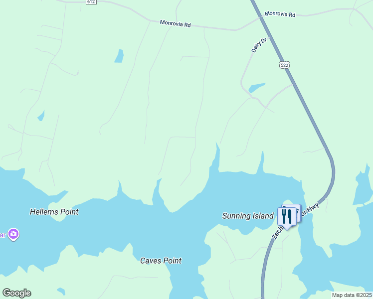 map of restaurants, bars, coffee shops, grocery stores, and more near 5816 Crescent Point Drive in Orange