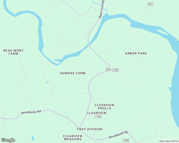 map of restaurants, bars, coffee shops, grocery stores, and more near 1226 Reas Ford Road in Earlysville