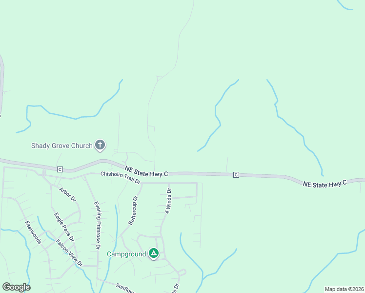 map of restaurants, bars, coffee shops, grocery stores, and more near 7126-7218 Northeast 1051 Pvt Road in Lowry City