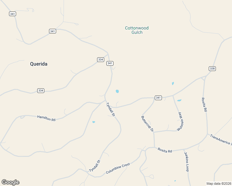 map of restaurants, bars, coffee shops, grocery stores, and more near 2240 County Road 341 in Westcliffe
