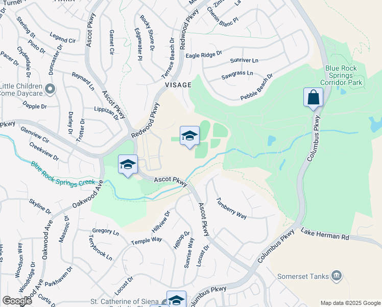 map of restaurants, bars, coffee shops, grocery stores, and more near 1800 Ascot Parkway in Vallejo