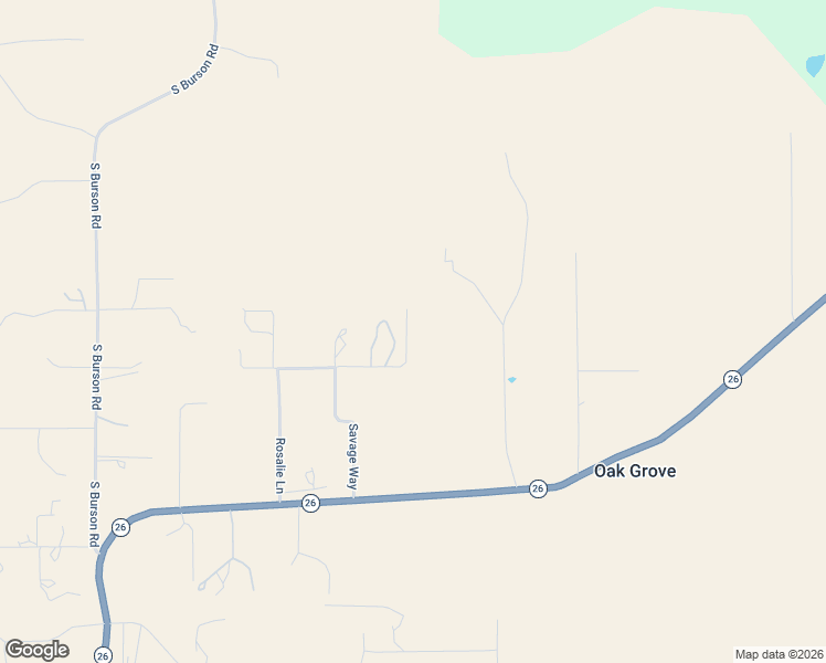 map of restaurants, bars, coffee shops, grocery stores, and more near 8037 Savage Way in Valley Springs