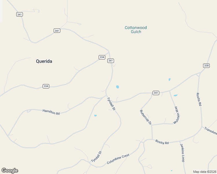 map of restaurants, bars, coffee shops, grocery stores, and more near 2240 County Road 341 in Westcliffe