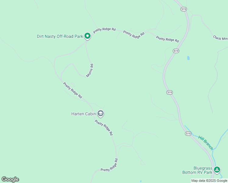 map of restaurants, bars, coffee shops, grocery stores, and more near 50 Horsley Road in Morehead