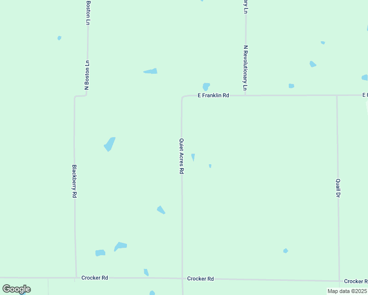 map of restaurants, bars, coffee shops, grocery stores, and more near 17549-17689 Quiet Acres Road in Scheller