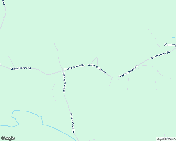 map of restaurants, bars, coffee shops, grocery stores, and more near 41 Elizabeth Lane in Louisa