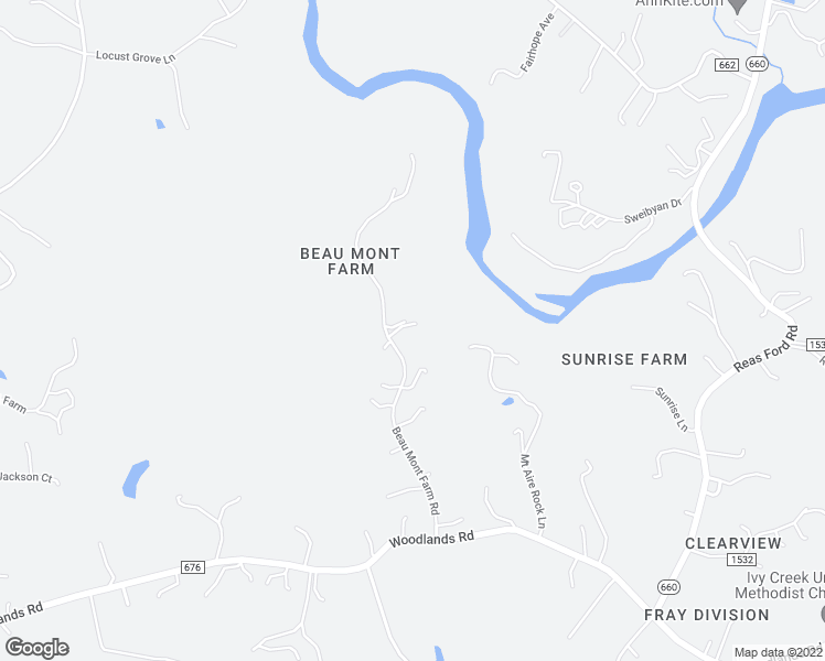 map of restaurants, bars, coffee shops, grocery stores, and more near 3105 Beau Mont Farm Road in Charlottesville