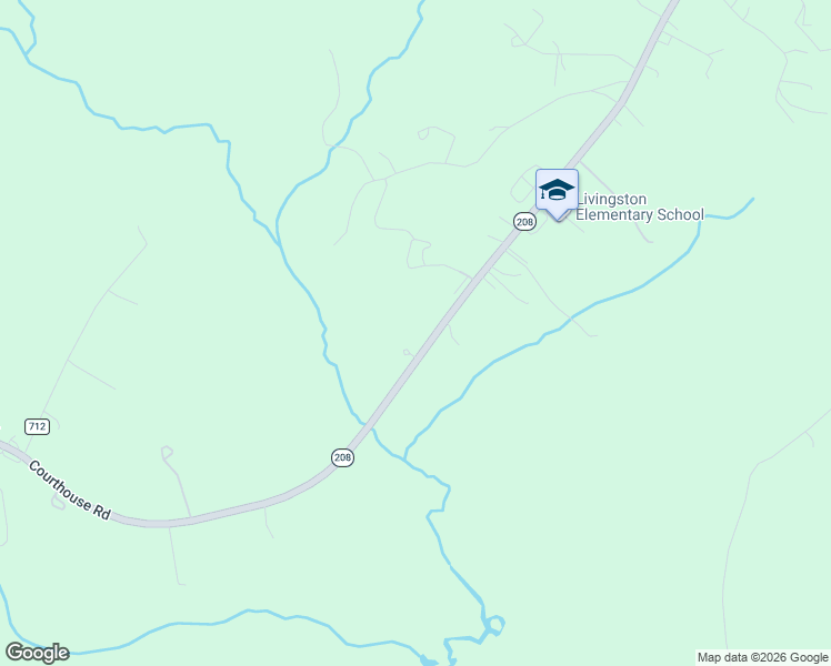 map of restaurants, bars, coffee shops, grocery stores, and more near 6014 Courthouse Road in Spotsylvania Courthouse