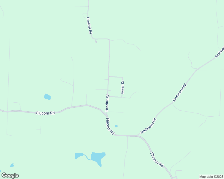 map of restaurants, bars, coffee shops, grocery stores, and more near 13062 Hencher Road in De Soto
