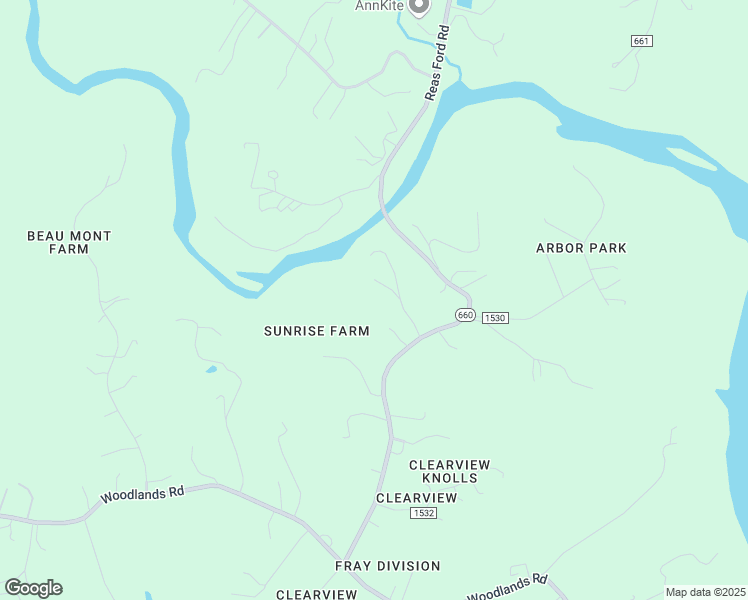 map of restaurants, bars, coffee shops, grocery stores, and more near 1226 Reas Ford Road in Earlysville