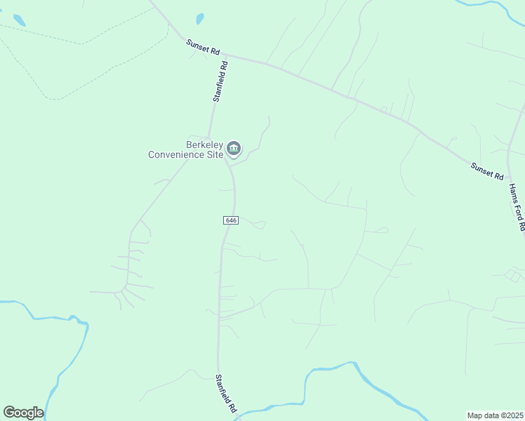 map of restaurants, bars, coffee shops, grocery stores, and more near 5943 Stanfield Road in Spotsylvania