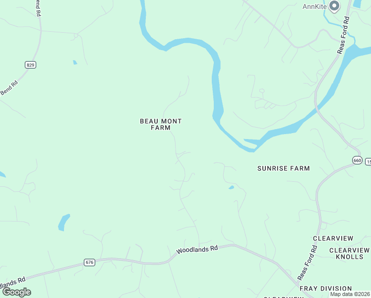 map of restaurants, bars, coffee shops, grocery stores, and more near 3105 Beau Mont Farm Road in Charlottesville