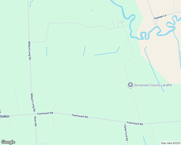 map of restaurants, bars, coffee shops, grocery stores, and more near in Manokin