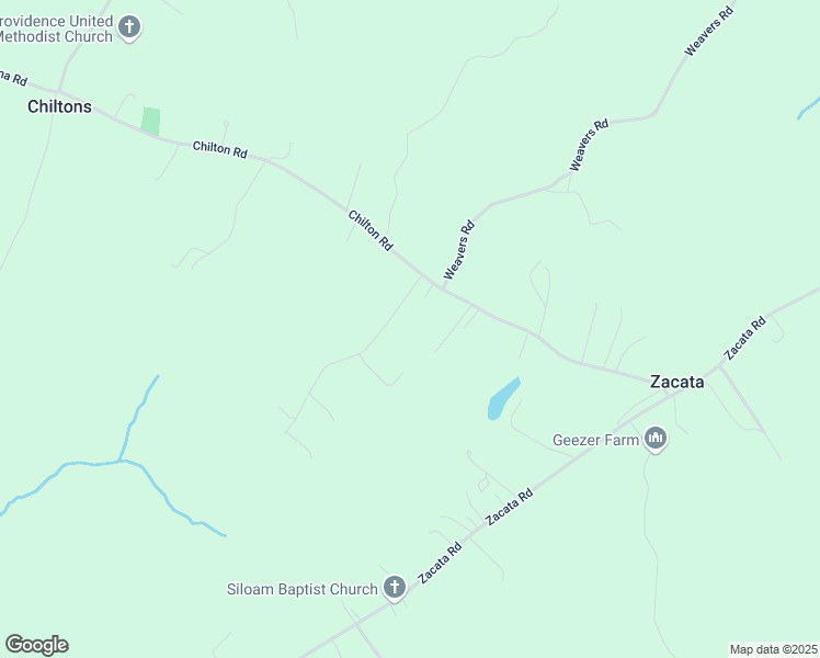map of restaurants, bars, coffee shops, grocery stores, and more near 575 Chilton Road in Montross