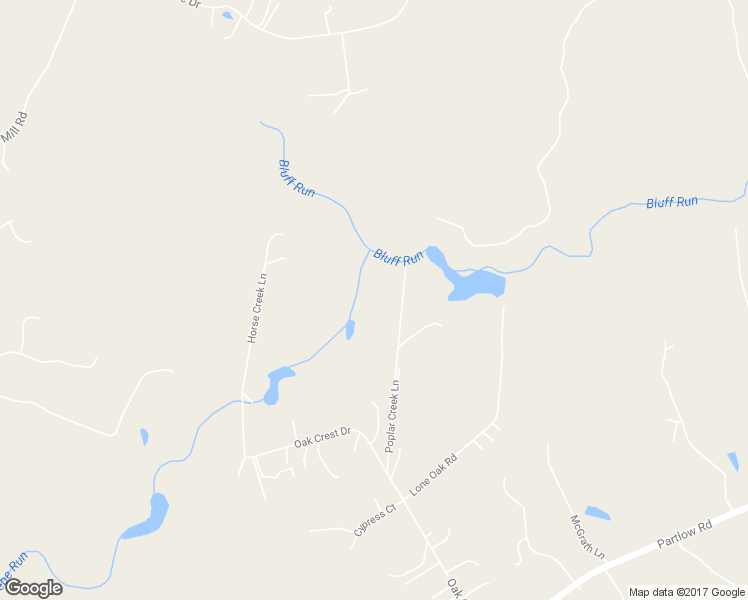 map of restaurants, bars, coffee shops, grocery stores, and more near 5820 Poplar Creek Lane in Partlow