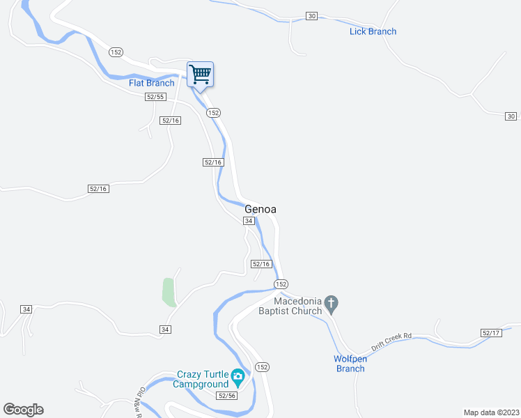 map of restaurants, bars, coffee shops, grocery stores, and more near in Genoa