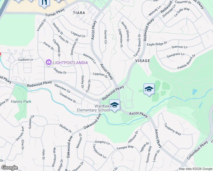 map of restaurants, bars, coffee shops, grocery stores, and more near 150 Preakness Lane in Vallejo