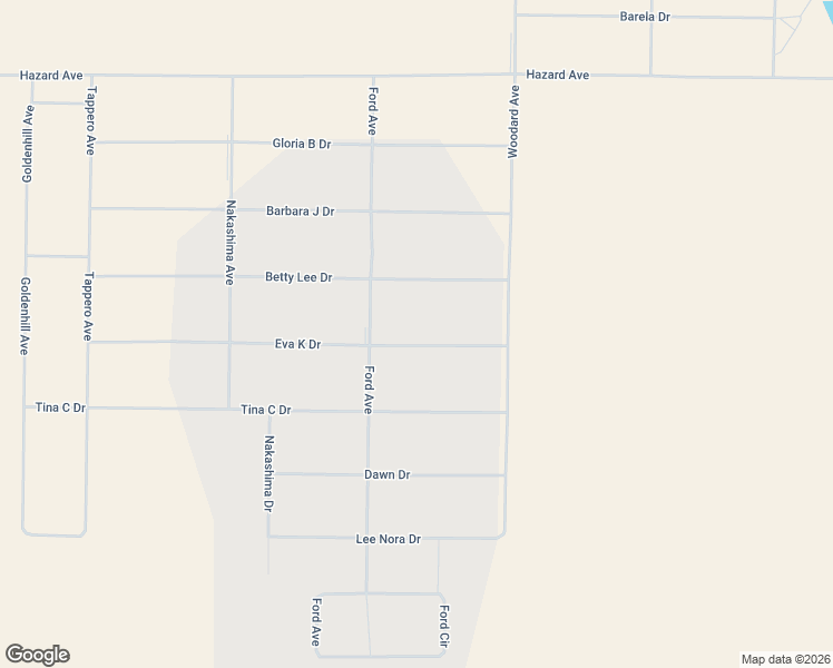 map of restaurants, bars, coffee shops, grocery stores, and more near 57991 Eva K Drive in Moffat