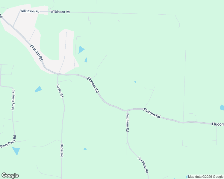 map of restaurants, bars, coffee shops, grocery stores, and more near 4034 Flucom Rd in De Soto