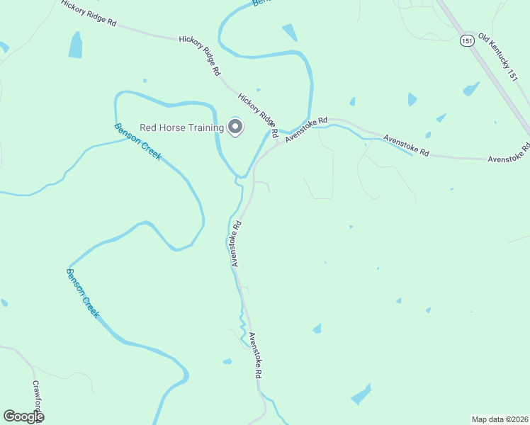 map of restaurants, bars, coffee shops, grocery stores, and more near 871 Avenstoke Road in Waddy