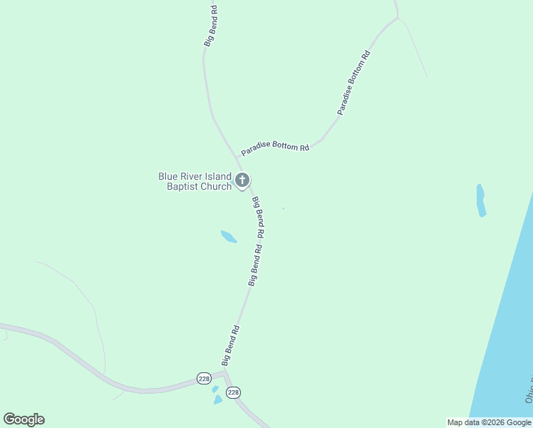 map of restaurants, bars, coffee shops, grocery stores, and more near 506 Big Bend Road in Battletown