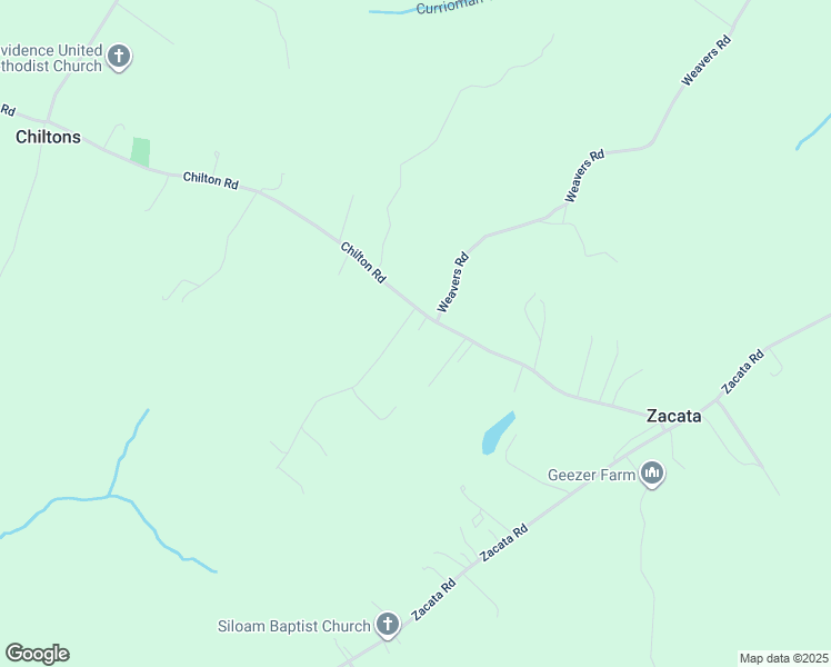 map of restaurants, bars, coffee shops, grocery stores, and more near 575 Chilton Road in Montross