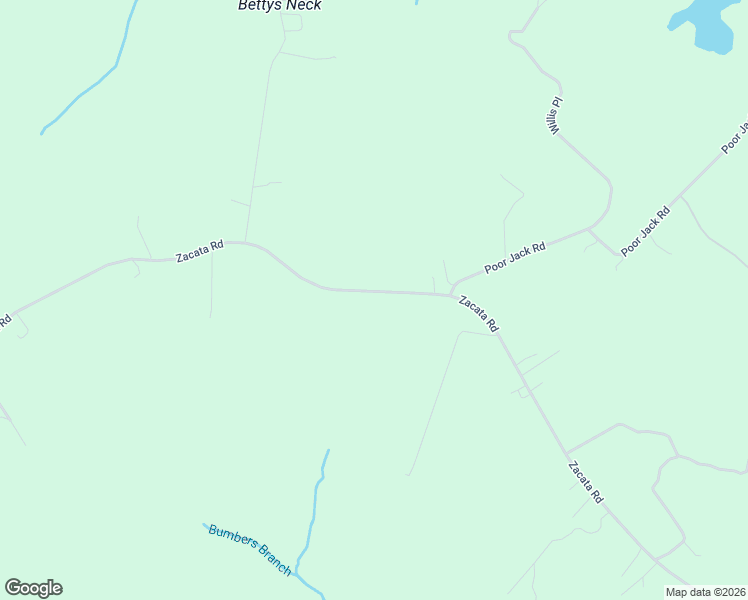 map of restaurants, bars, coffee shops, grocery stores, and more near 3532 Zacata Road in Montross