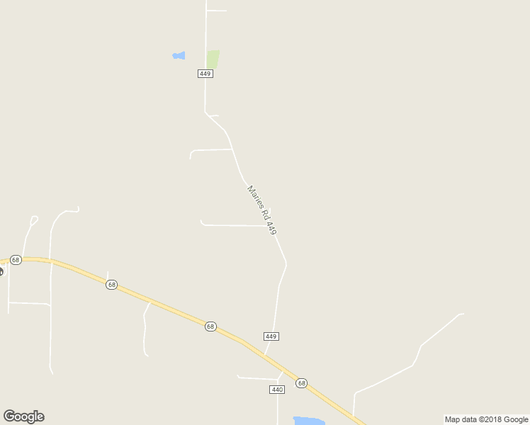 map of restaurants, bars, coffee shops, grocery stores, and more near 14210 County Road 449 in Vichy