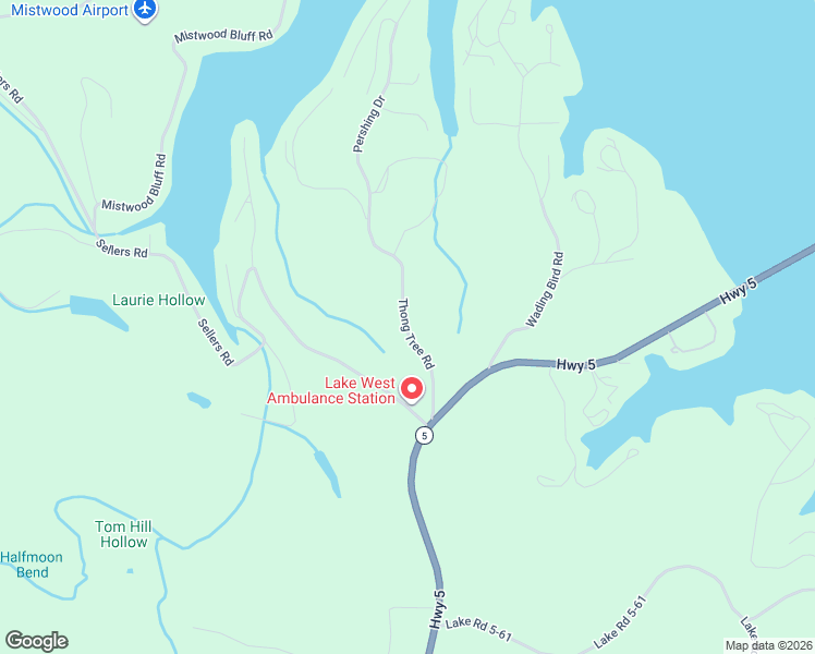 map of restaurants, bars, coffee shops, grocery stores, and more near Lake Road 5-58 A in Camden County