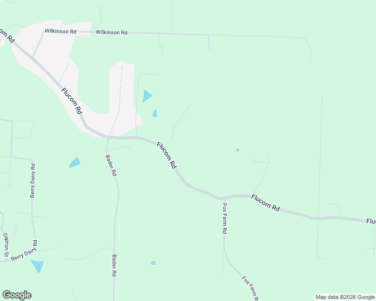 map of restaurants, bars, coffee shops, grocery stores, and more near 4034 Flucom Road in De Soto